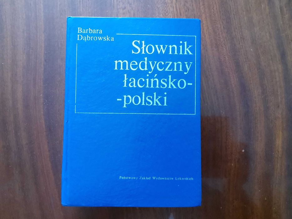 Słownik medyczny łacińsko-polski PZWL