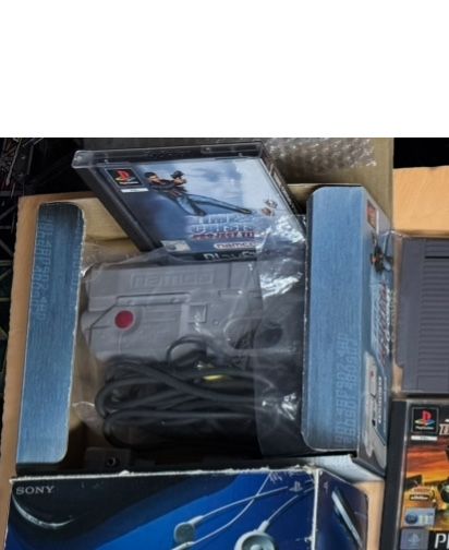 Ps 1 pistolet ps1 time crisis project titan