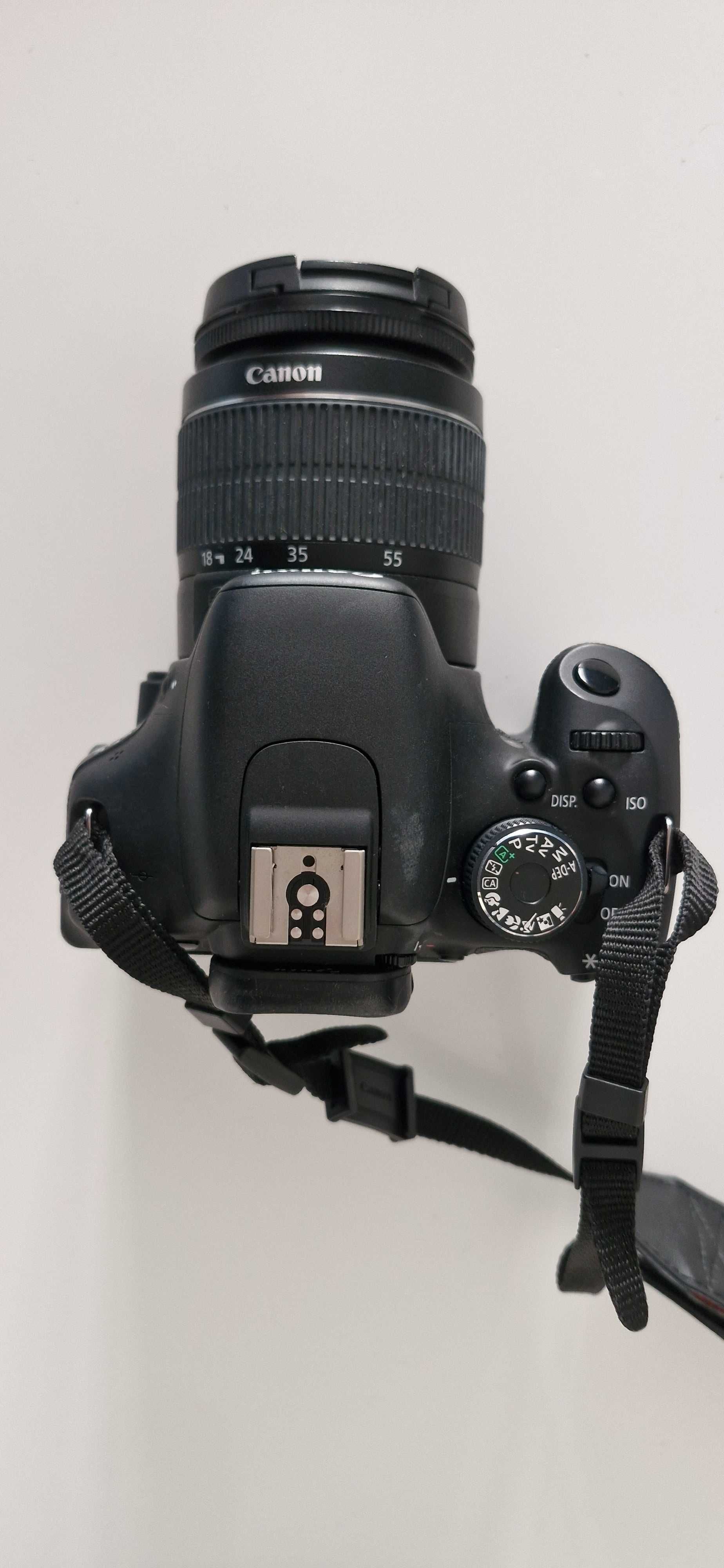 Lustrzanka Canon EOS 600 d