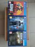 Jogos PS4 como novos