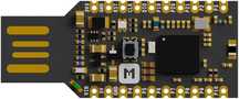 PO ZWROCIE Klucz USB nRF52840 zestaw mikroDev GeeekPi czarny
