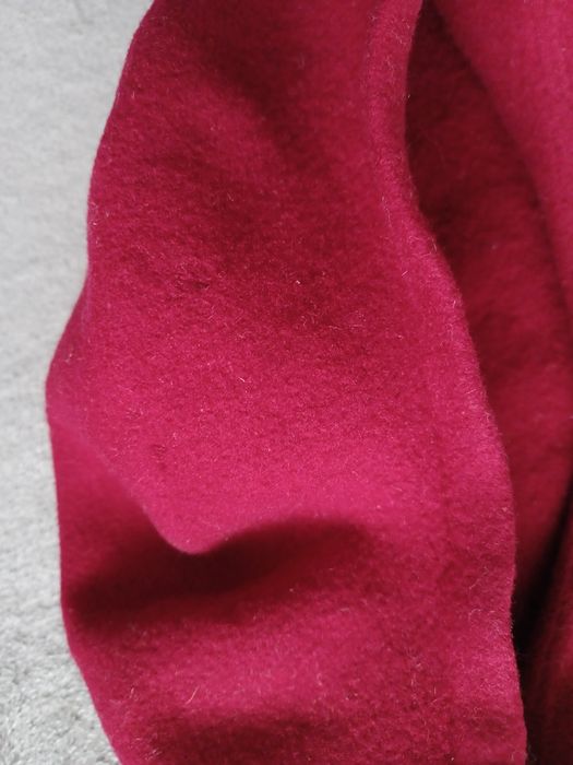 Wełniany beret czerwony Kangol