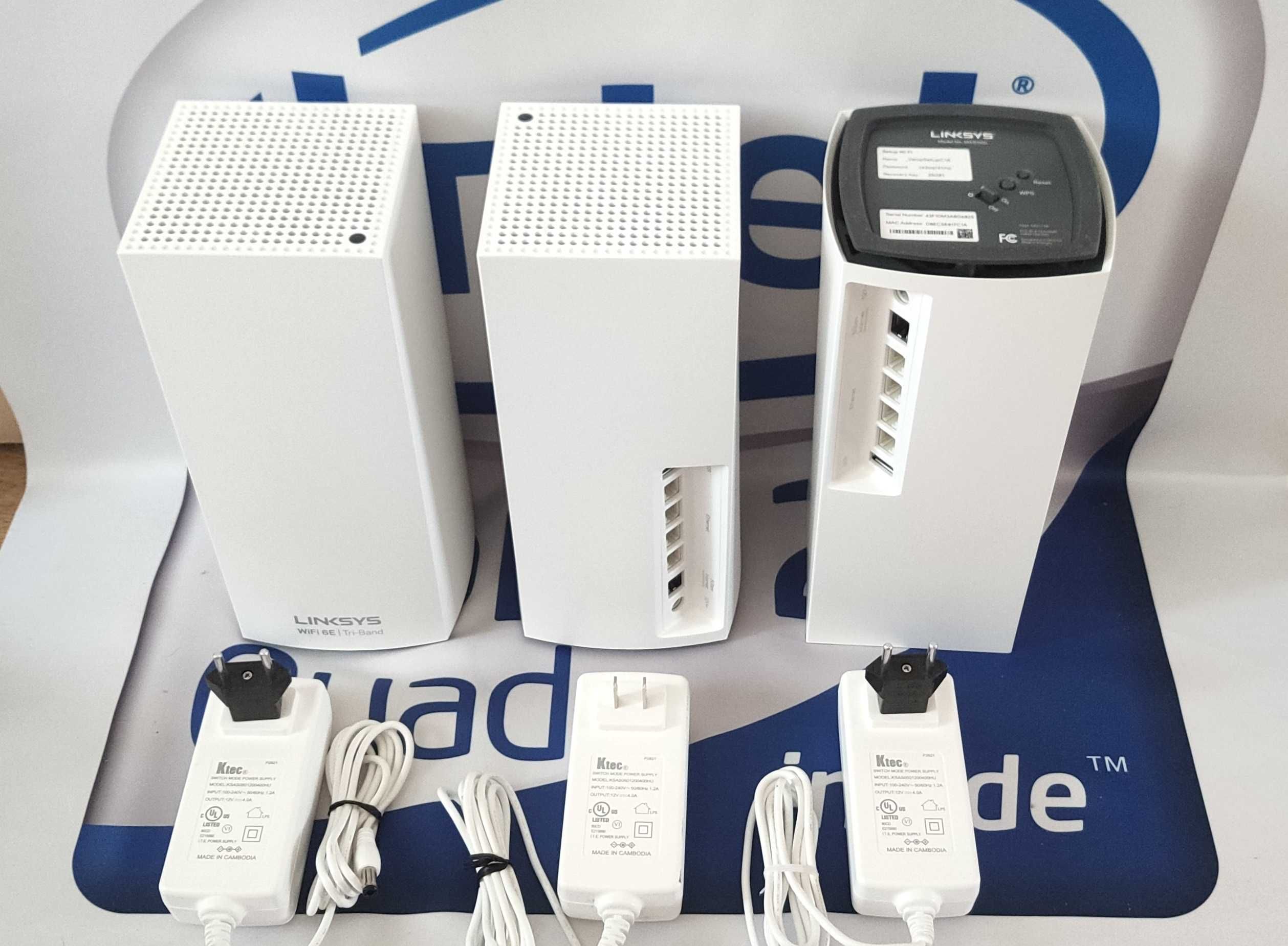 WIFI6E Linksys MX8500 Velop AXE8400 тридіап гігб роутер з Mesh MultGig