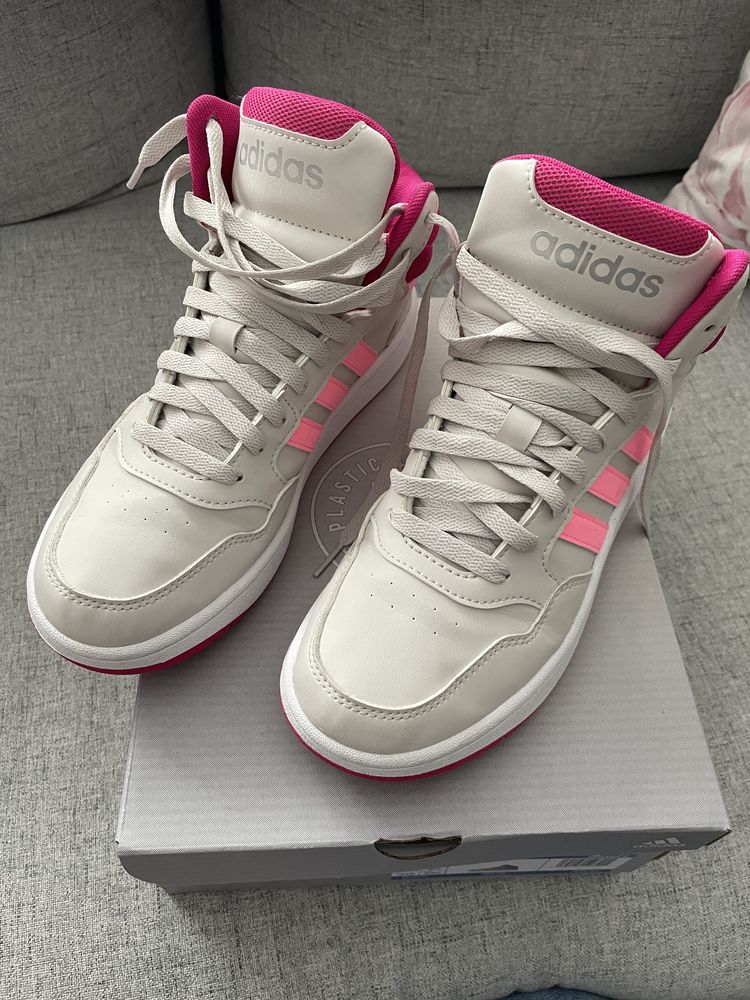 Buty Adidas na jesień i do koszykówki rozmiar 37 1/3