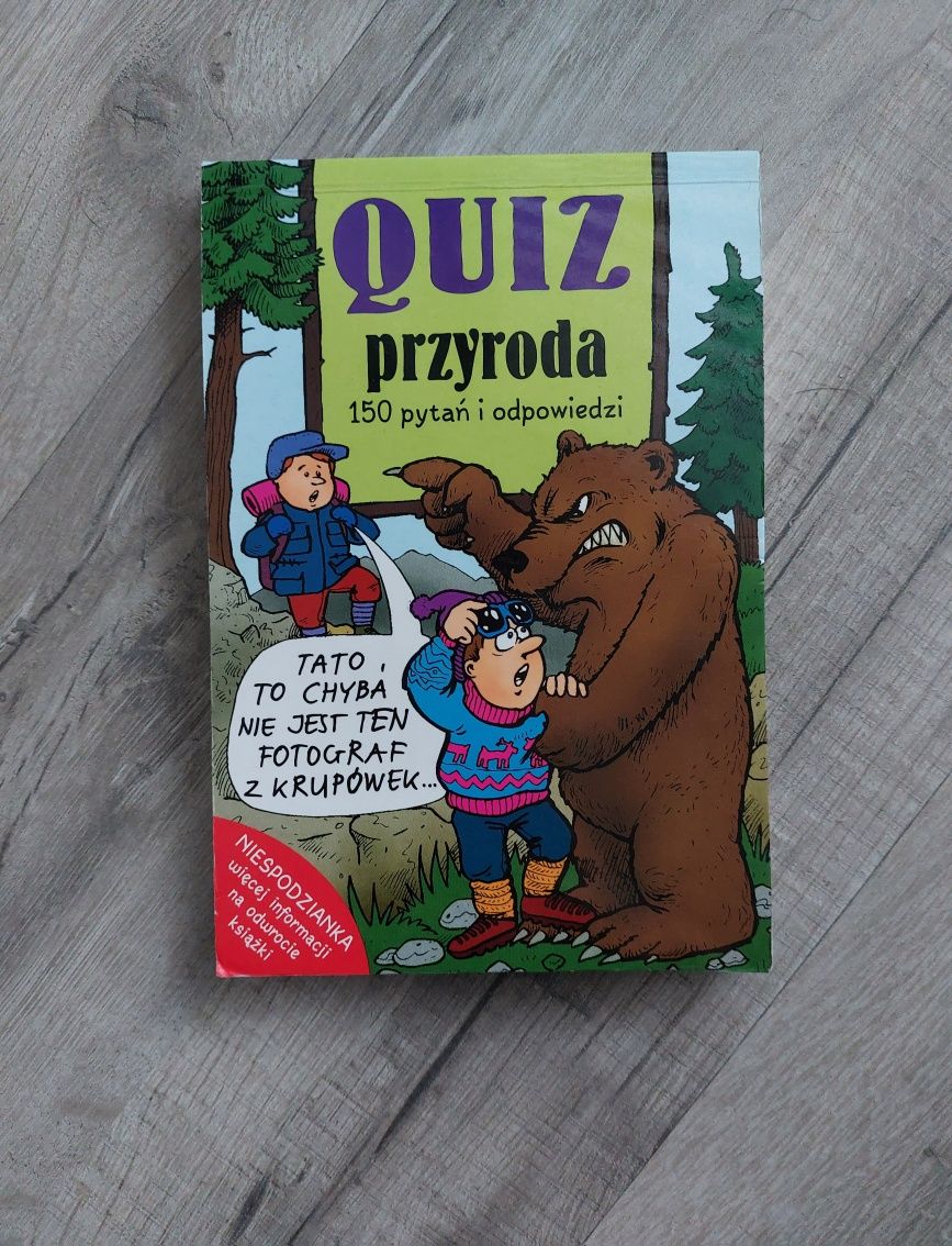 Quiz historia i quiz przyroda, dla dzieci i dorosłych