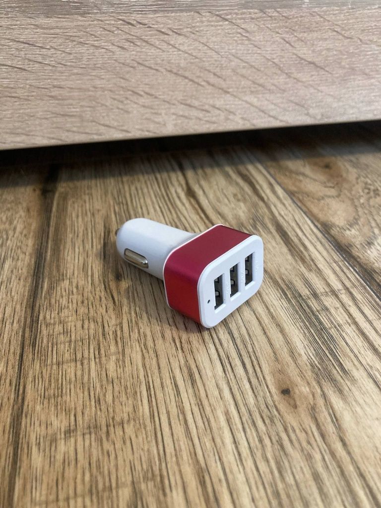 Ładowarka usb do samochodu ładowarka samochodowa