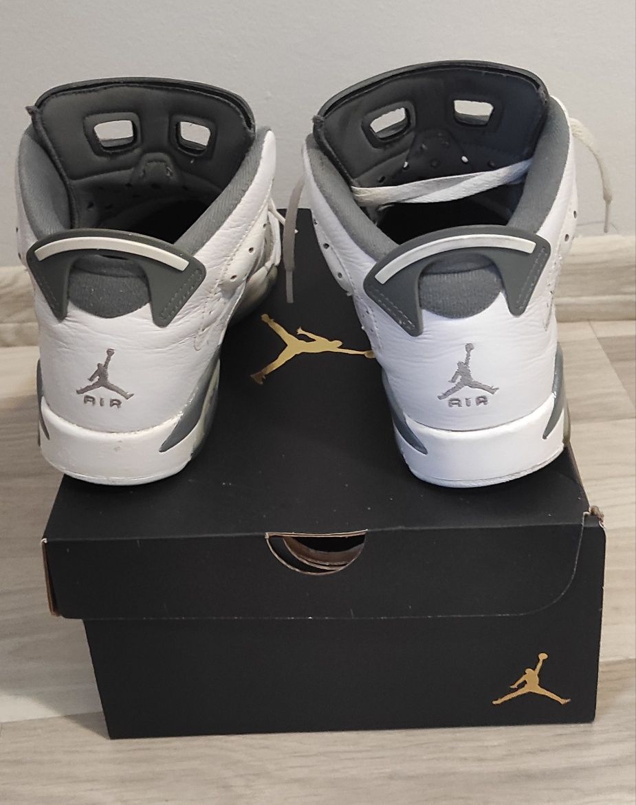 Air Jordan 6 "Cool Grey" GS (ORYGINALNE)