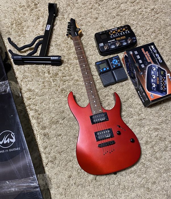 электрогитара VGS Soulmaster  звучки EMG HZ