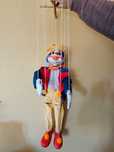 Marioneta em porcelana