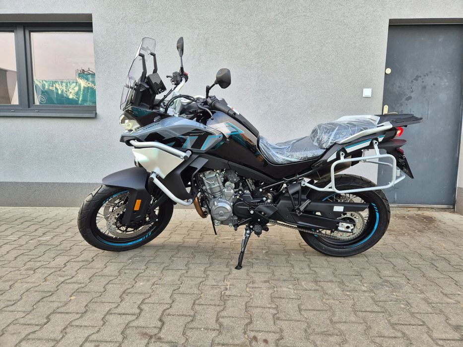 CFMoto MT 800MT Sport od MUDDY dostępny od Ręki