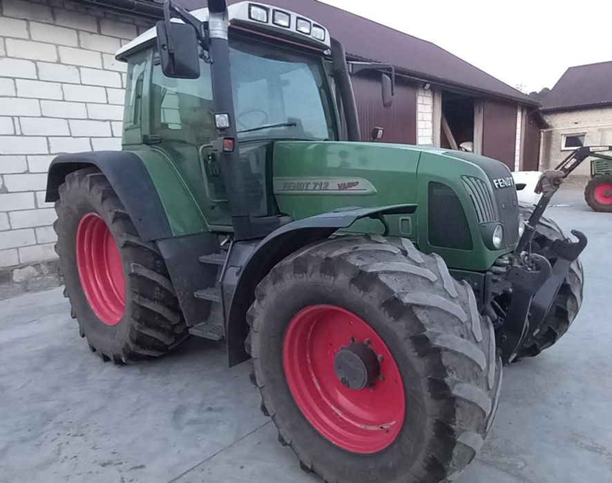 Fendt favorit vario 712