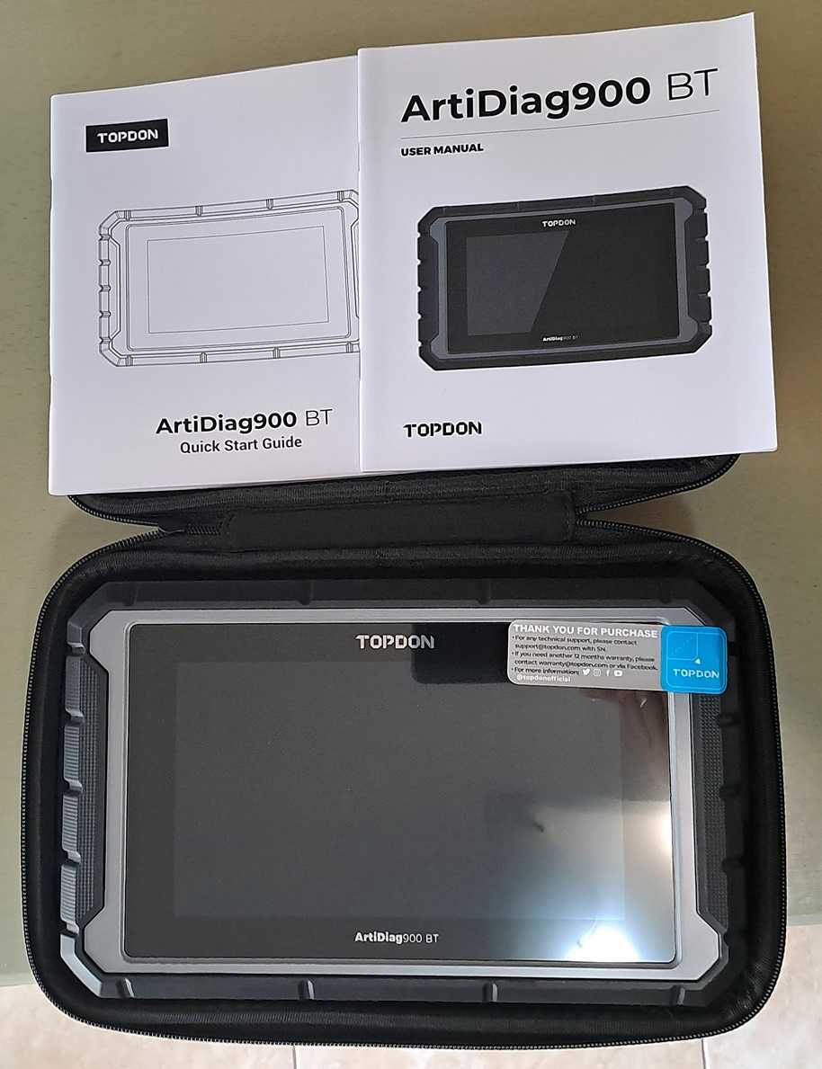 Scan automóvel -  ArtiDia900 BT (Equip. diagnóstico automóvel)NOVO