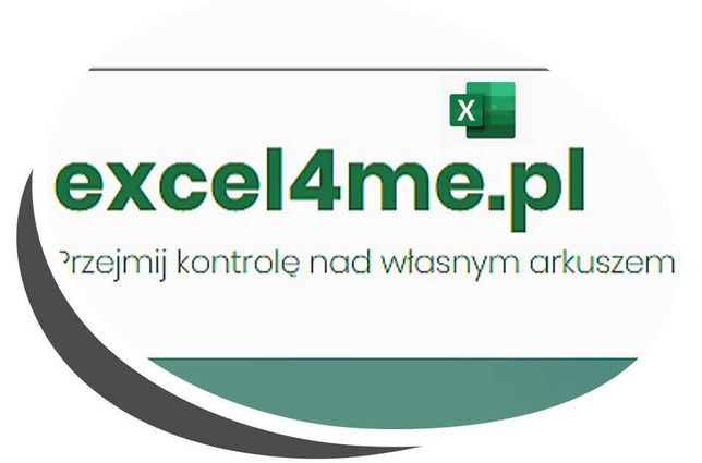 MS Excel korepetycje indywidualne, szkolenia, warsztaty excel4me.pl