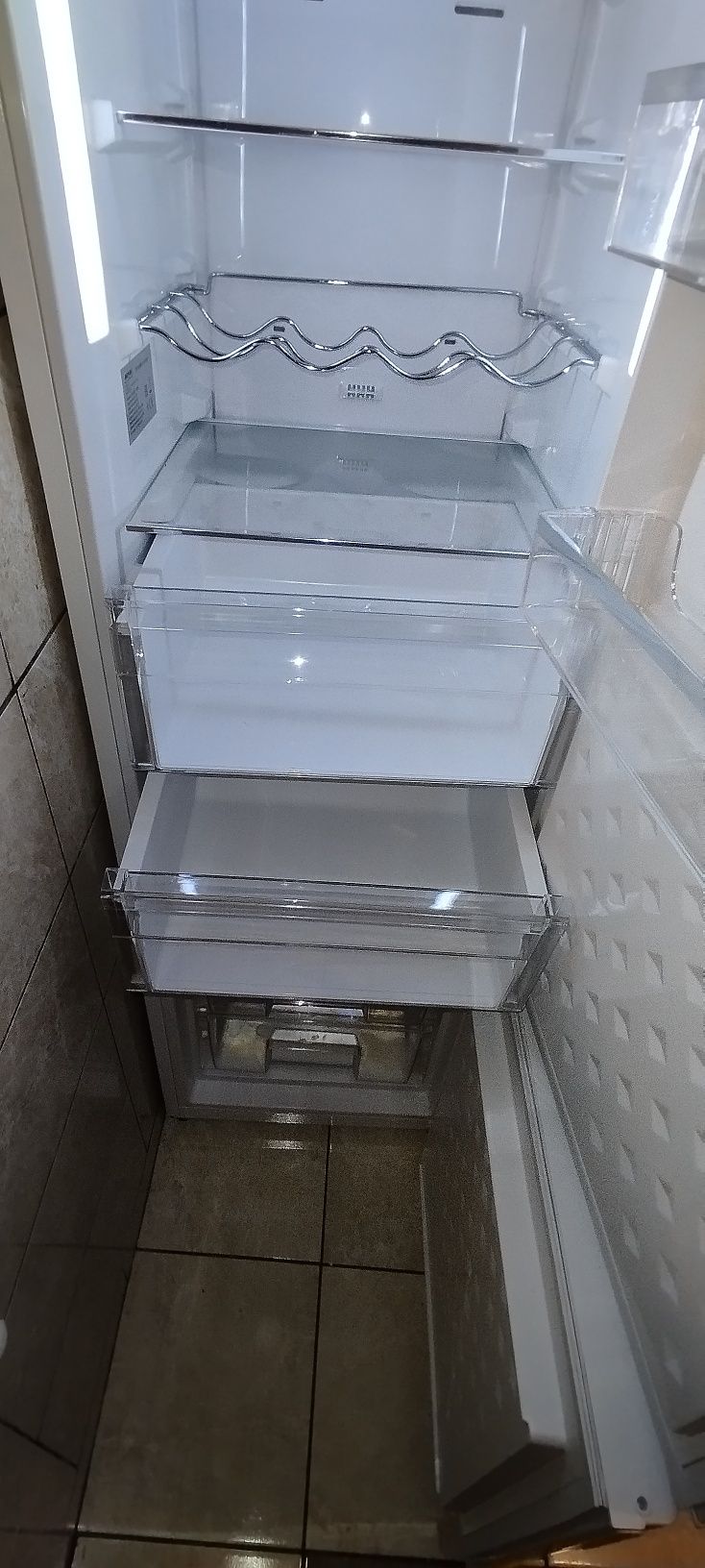 lodówka chłodziarko-zamrażarka MPM 311