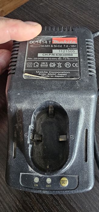 Makita ładowarka DC 1414T