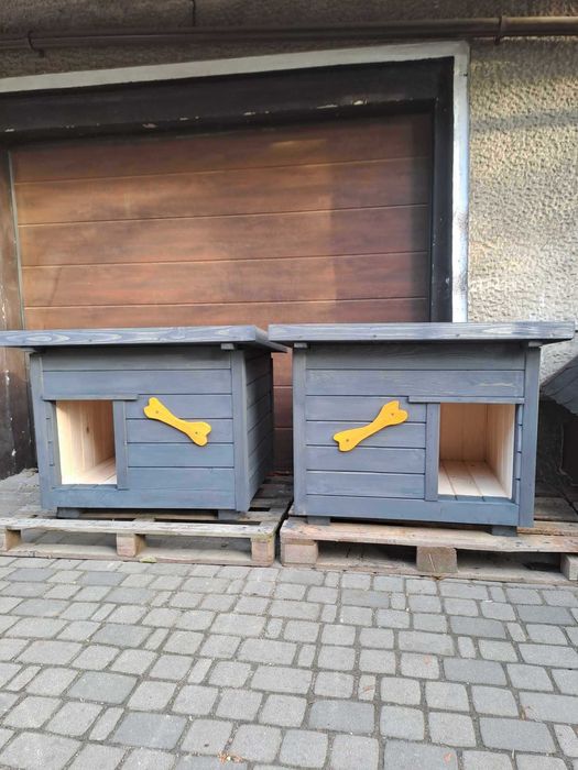 Buda dla psa solidne