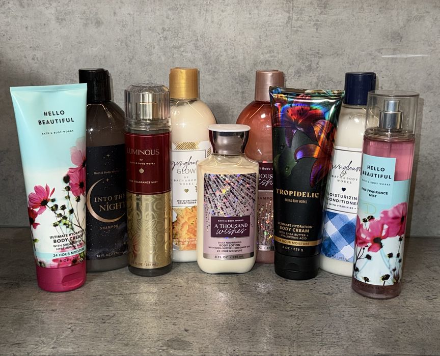 Лосьйон міст шампунь кондиціонер Bath and body works