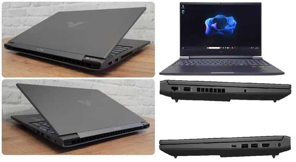 HP Ryzen 8845HS 8X16 5.1GHz/RTX4070 2600MHz/DDR5 64GB 5800MHz/SSD 2TB