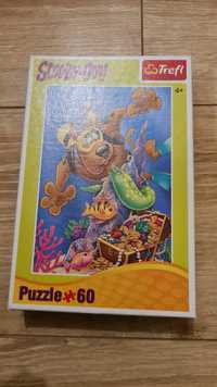 Puzzle Scooby-Doo 60 el. Trefl