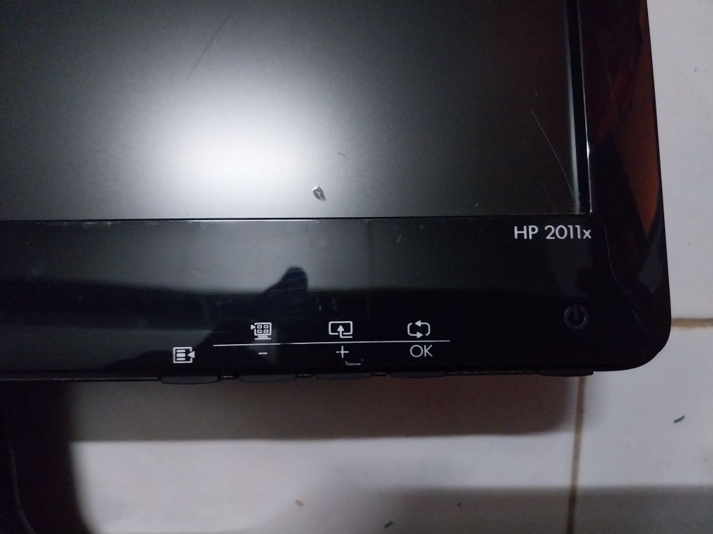Monitor 20 polegadas LED HP 2011x