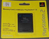 Karta pamięci playstation 2 PS2 Memory Card 16MB