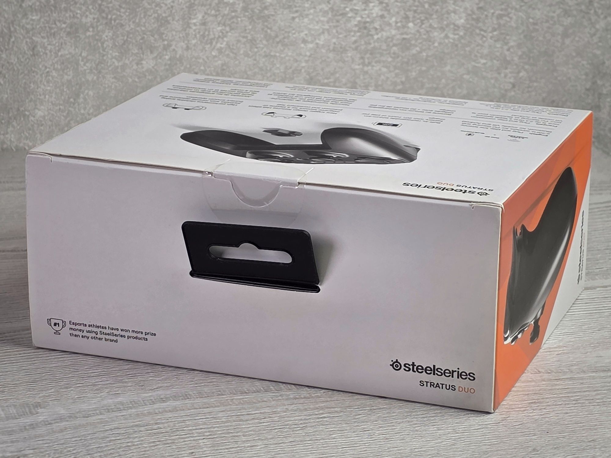 Бездротовий геймпад SteelSeries Stratus Duo (69075) для Android/PC/VR