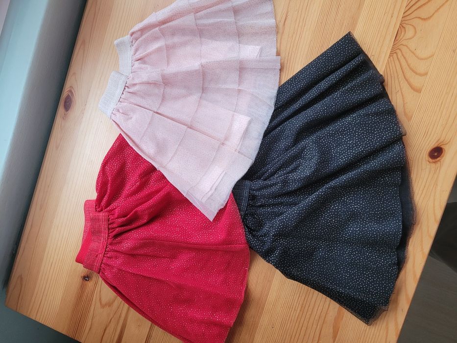 Spódnica 110/116 cm zestaw