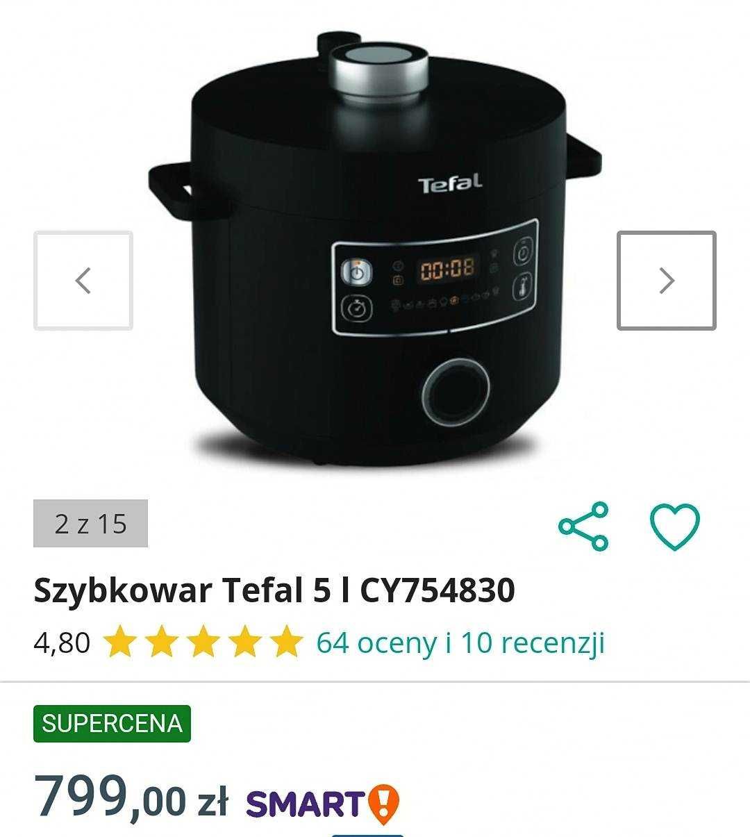 Szybkowar Multicooker TEFAL