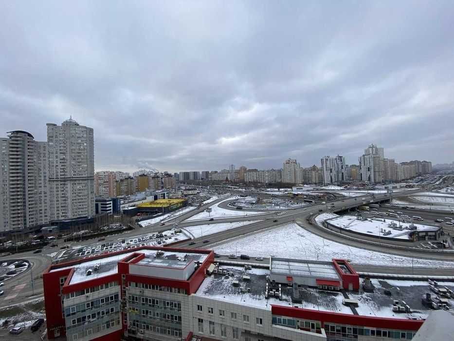Погодинно 3 години 500грн 1-к квартира біля метро Позняки Мишуги 12