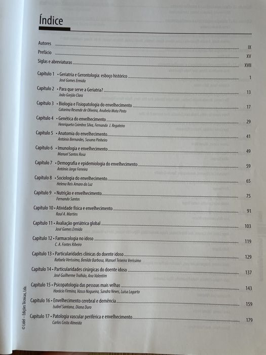 Livro Geriatria Fundamental LIDEL