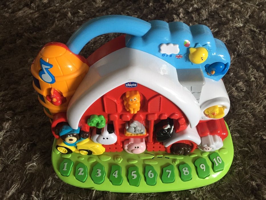 Quinta Interativa Bilingue Chicco