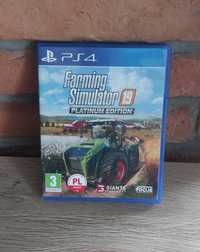 Farming Simulator 19 Pkatinum edition ps4 ps5 okazja Polska wersja