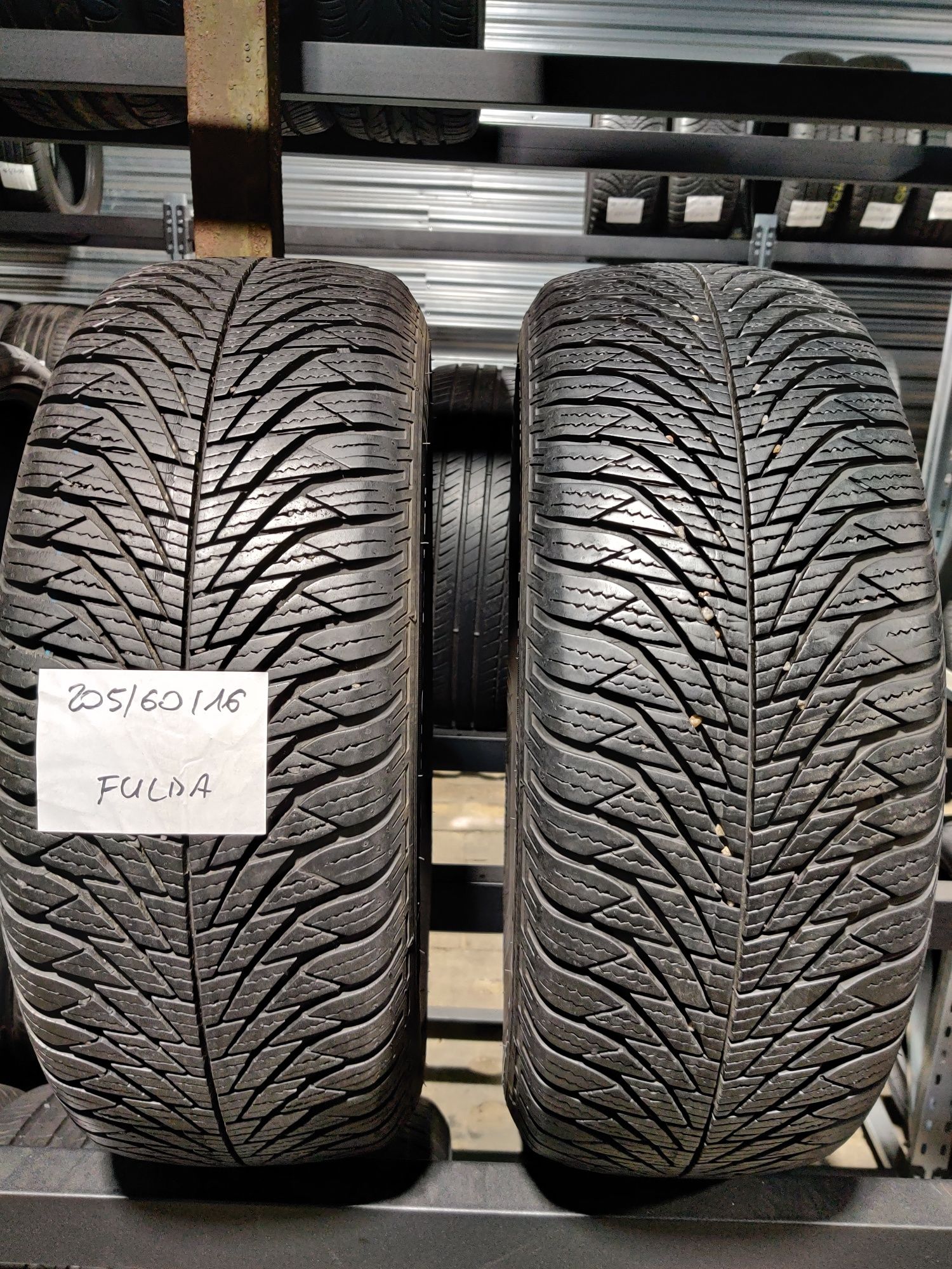 Opony Całoroczne 205/60R16 FULDA MultiControl