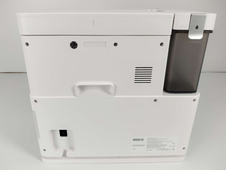 Yeedi Cube Robot odkurzający z funkcją wycierania,stacja odsysająca,1l