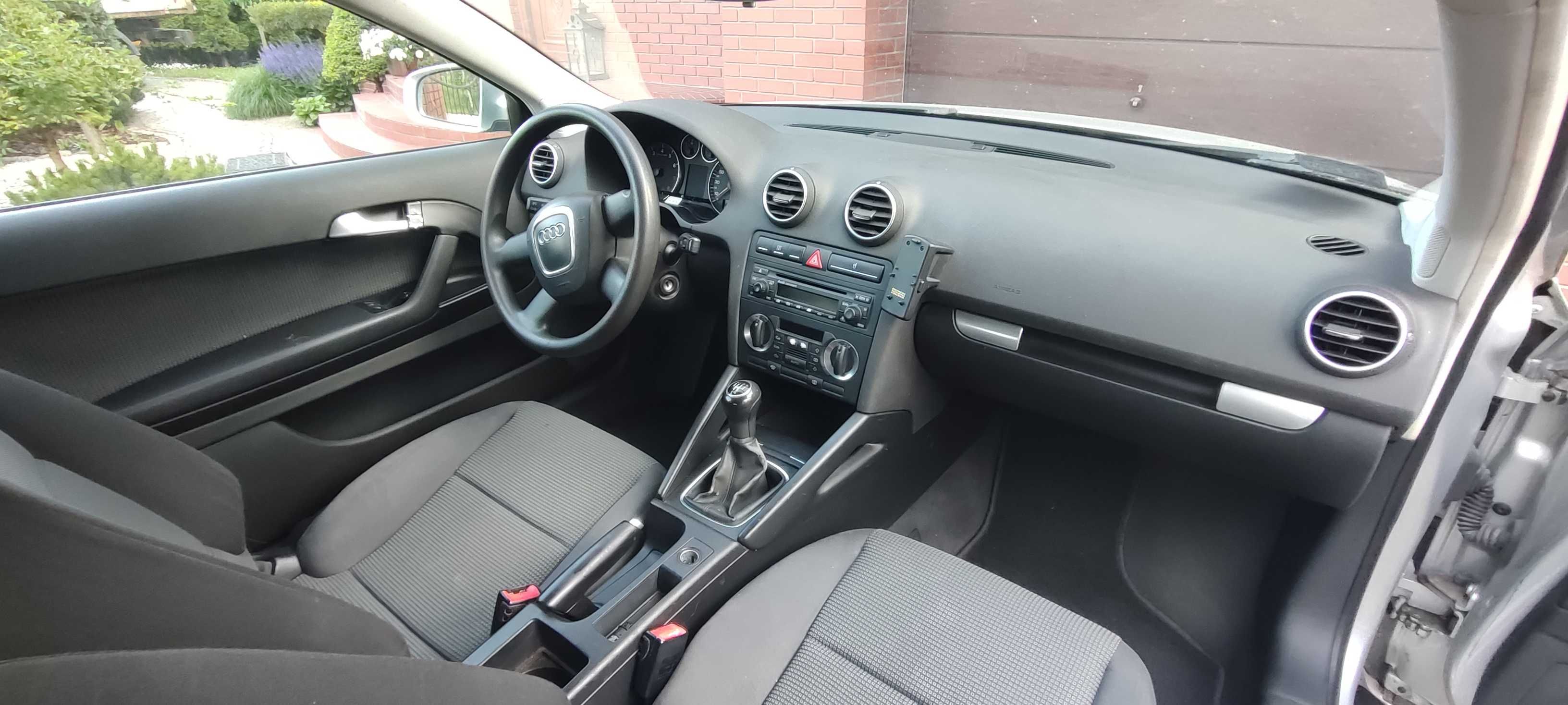 Sprzedam Audi A3 2006 r. 1,6 benzyna