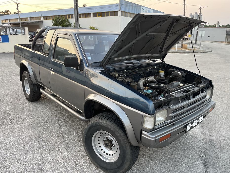 Nissan D21 4x4 King-Cab TD27 + Terrano 1