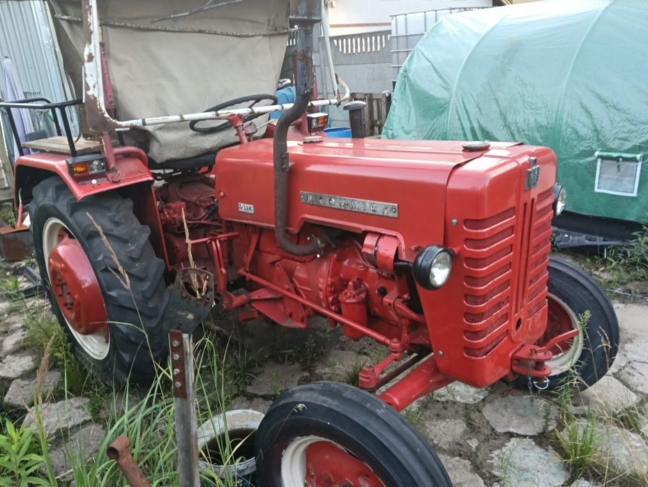 Ciągnik traktor MC Cormick International 324 Diesel 1961r. Zarejestrow
