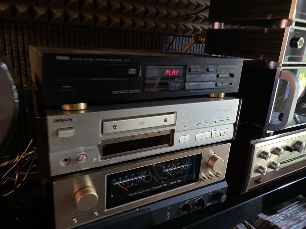 Compact Disc Yamaha CD - 3, po serwisie z gwarancją.