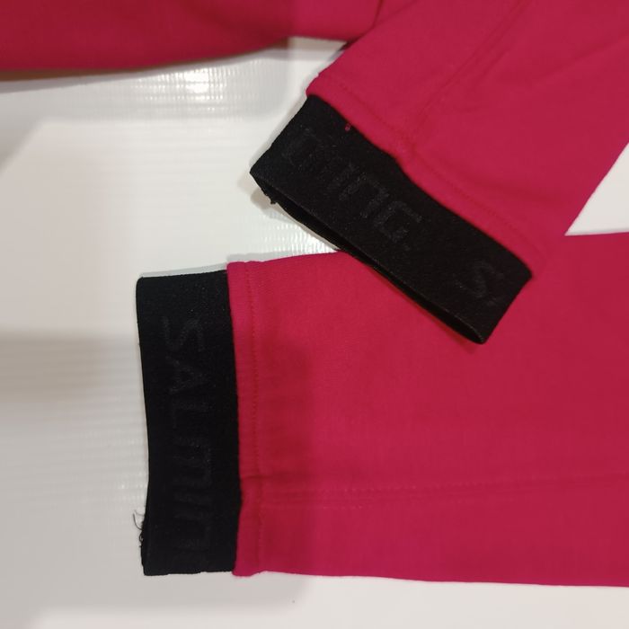 Salming bluza z kapturem ZIP roz,xxs 32/4 sportowa trening fitness ZIP