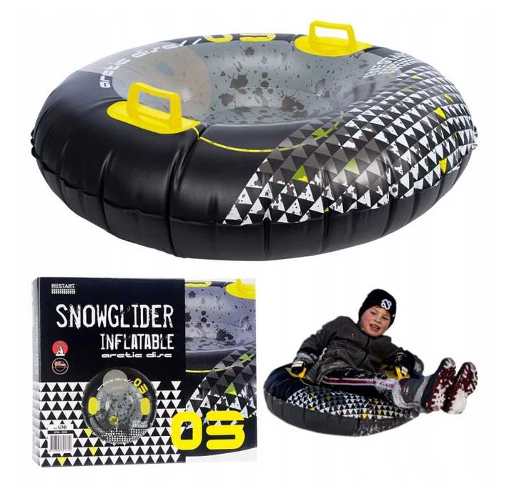 Тюбінг Restart 90 см Санки Ватрушка