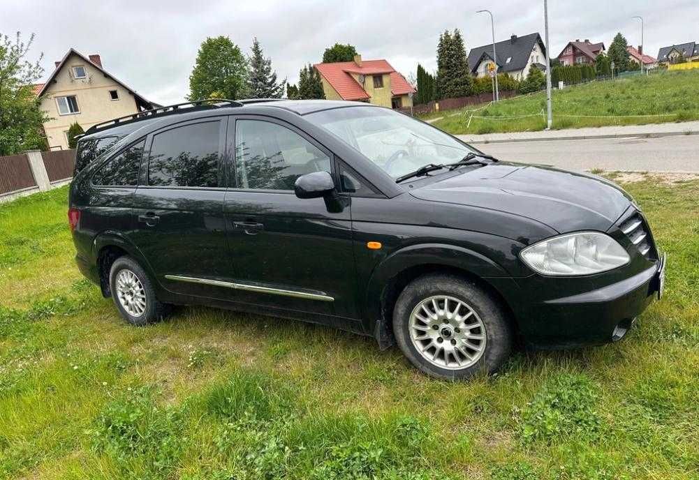 Разборка SsangYong Rodius запчаситин Родіус 2.7-2.9 Xdi