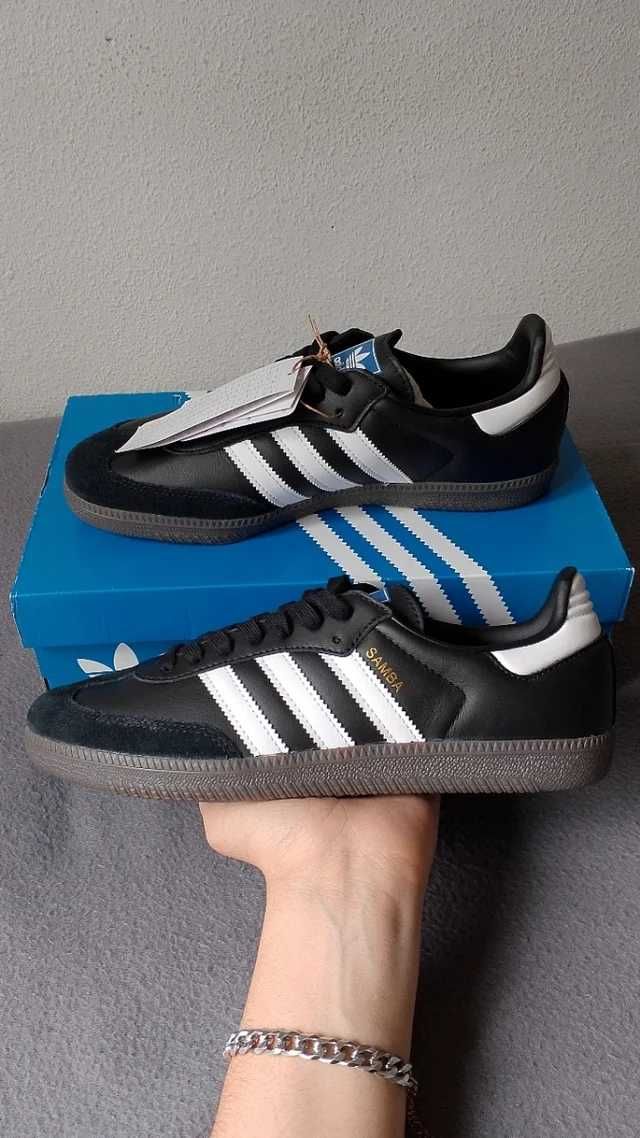 Adidas Samba OG Black White Gum 41