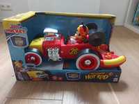 Samochód zdalnie sterowany Mickey Hot Doggin' Hot Rod RC