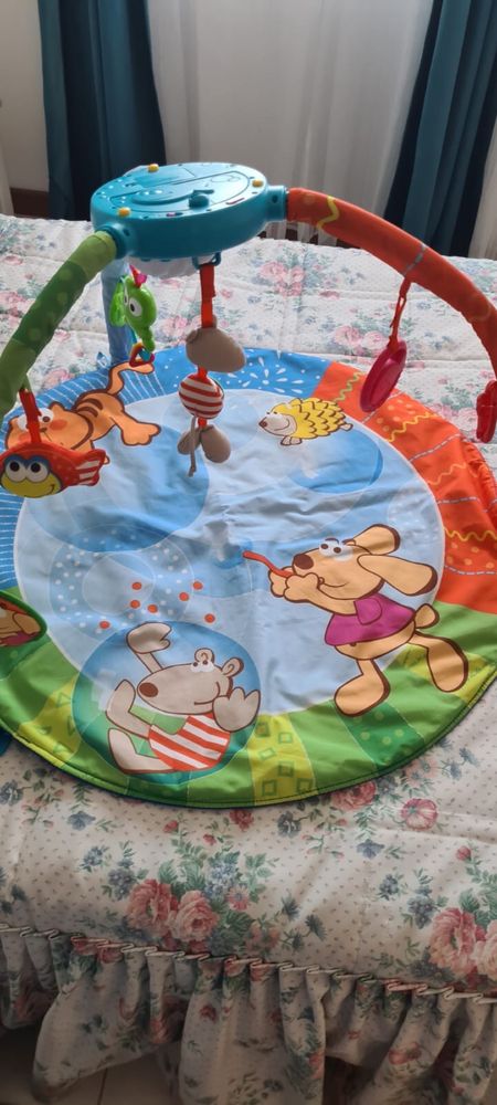 Ginásio Chicco para bebés