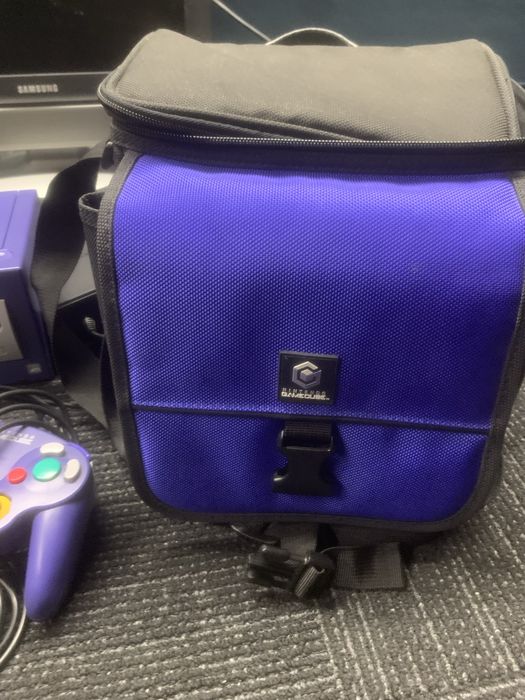 Gamecube nintendo zestaw