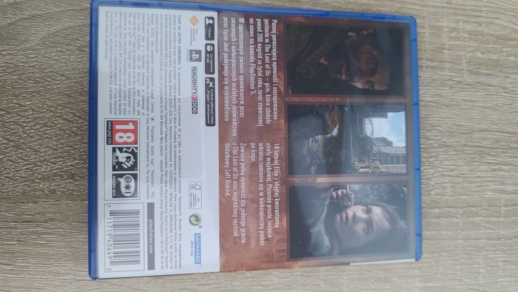 The last of us part 1 PS5 PL ideał
