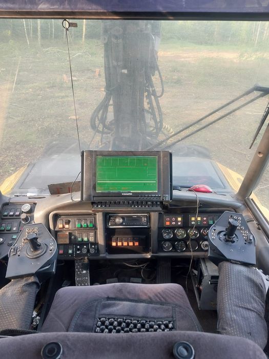 Harvester PONSSE 16 ! Glowica do cięcia !