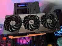 MSI RTX 3070ti Suprim X