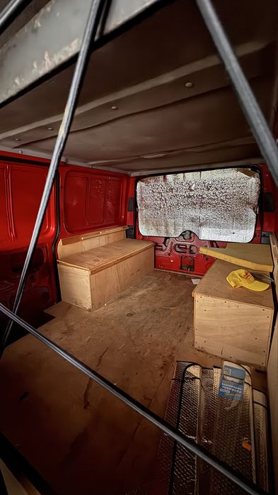 Ford transit 120 van