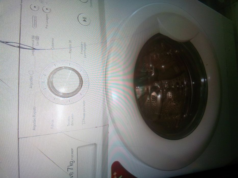 Máquina de lavar roupa da LG de 7kgs  c/ garantia 200€